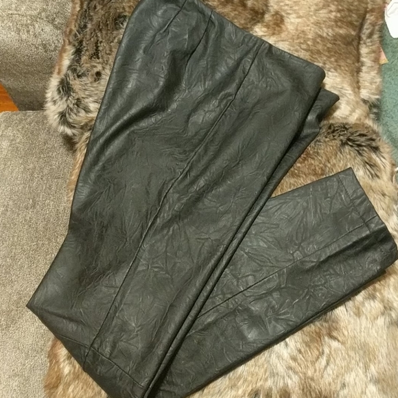 Frederick's of Hollywood Polyvinyl Pants - Picture 1 of 12